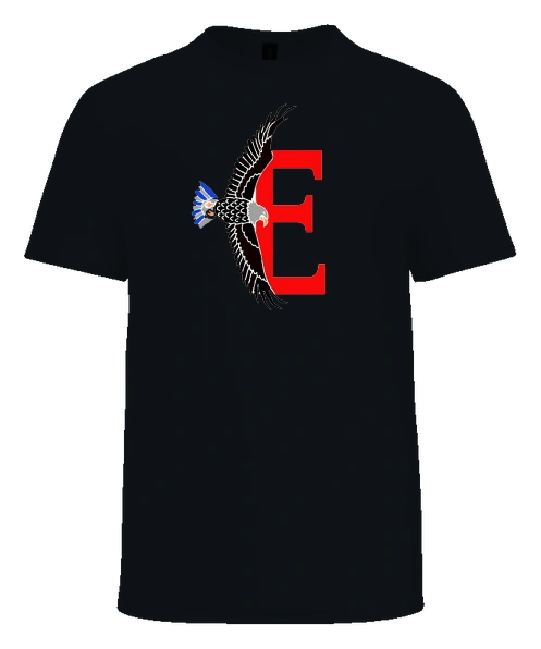Edison Elementary Tee — Black front