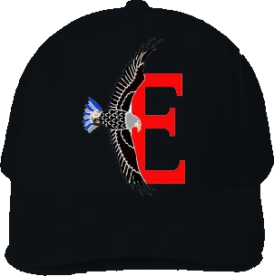 Edison Elementary Trucker Hat — Black front