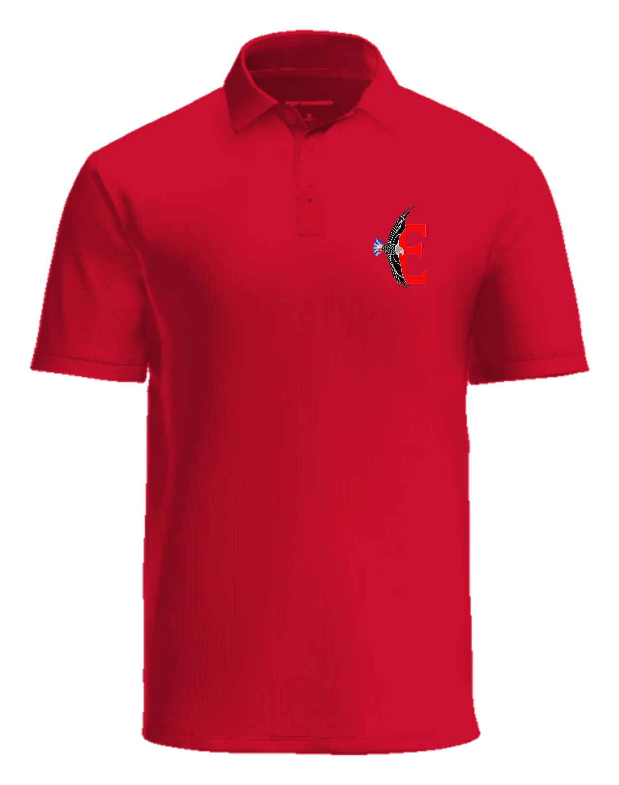 Edison Elementary Edison Elementary Polo — Red