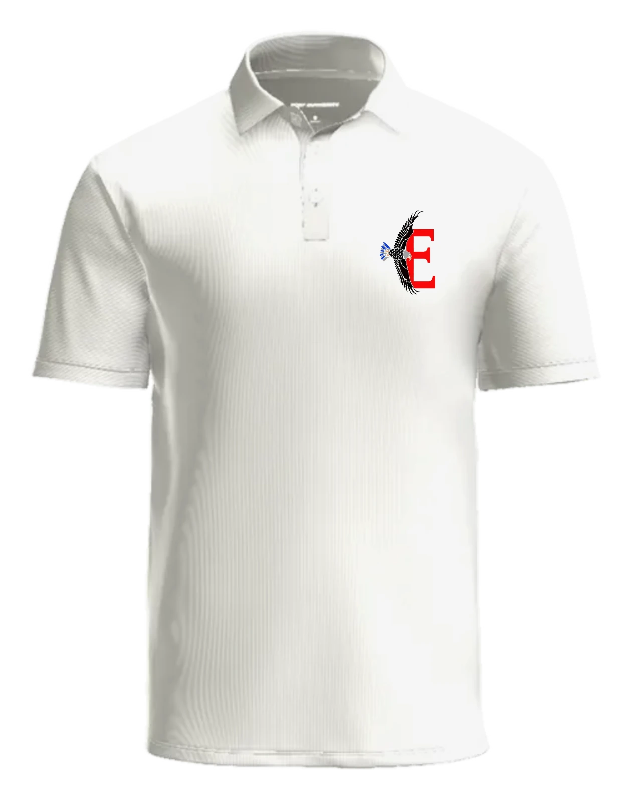 Edison Elementary Edison Elementary Polo — White