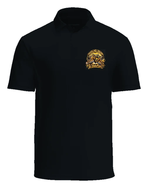 Edwin Joel Brown Middle School Polo — Black