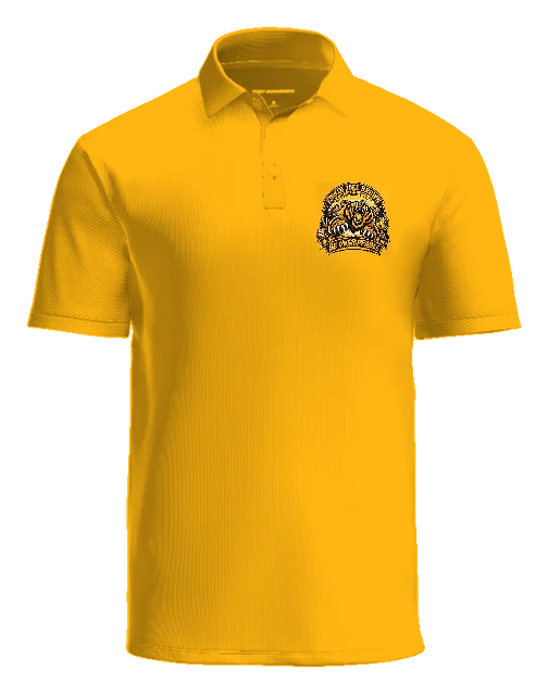 Edwin Joel Brown Middle School Polo — Gold