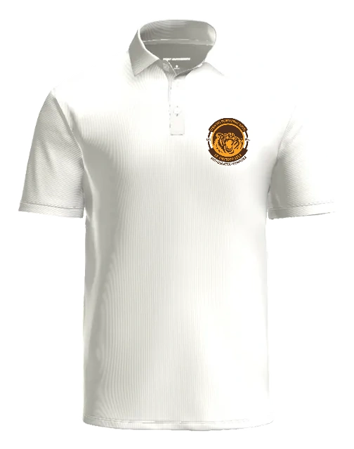 Edwin Joel Brown Middle School Polo — White front