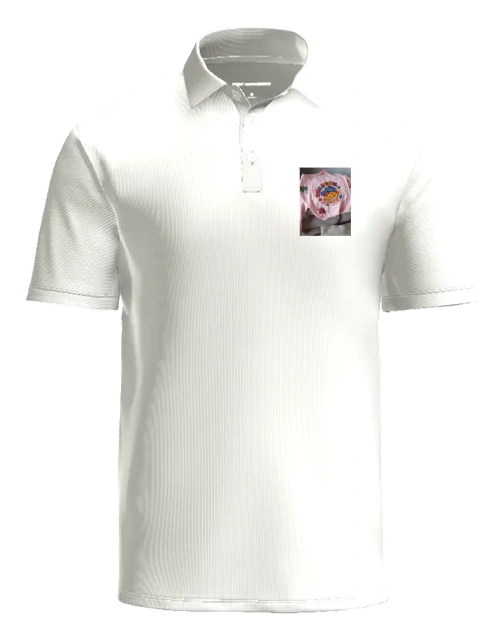 HIMZ APPAREL Polo — White