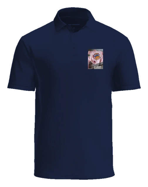 HIMZ APPAREL Polo — Navy