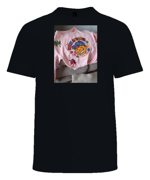 HIMZ APPAREL Tee — Black front