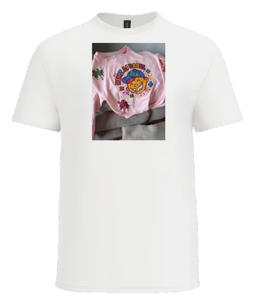HIMZ APPAREL Tee — White front