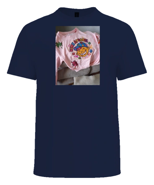 HIMZ APPAREL Tee — Navy front
