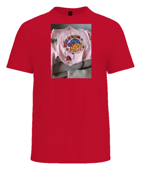 HIMZ APPAREL Tee — Red front