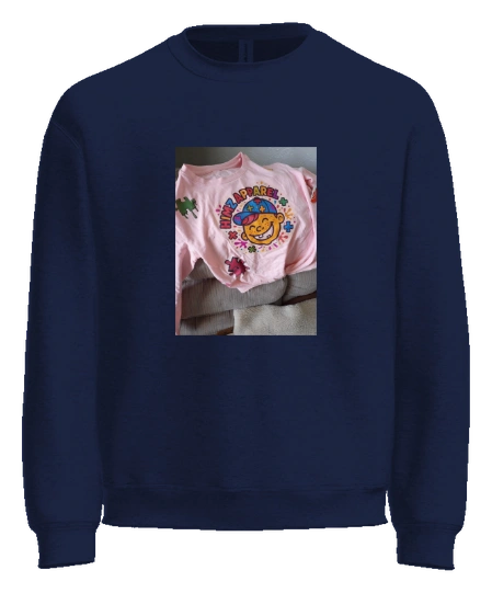 HIMZ APPAREL Crewneck — Navy front