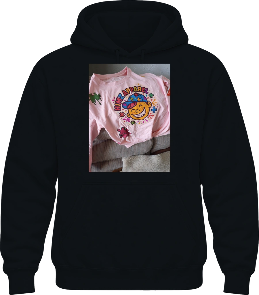 HIMZ APPAREL Hoodie — Black