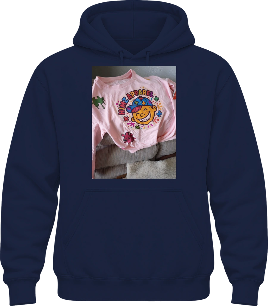 HIMZ APPAREL Hoodie — Navy