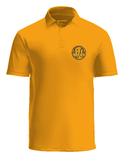 Holy Angels Catholic School Polo — Gold