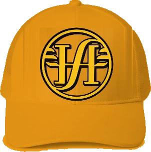 Holy Angels Catholic School Trucker Hat — Gold
