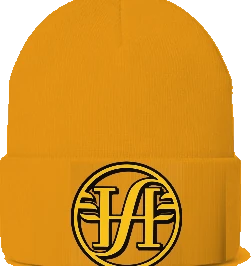 Holy Angels Catholic School Beanie — Gold