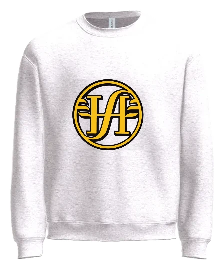 Holy Angels Catholic School Crewneck — White front