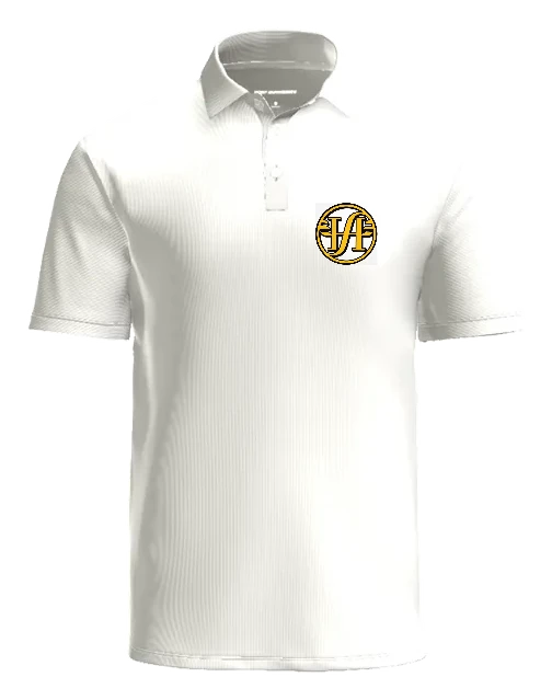 Holy Angels Catholic School Polo — White