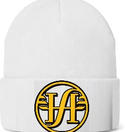 Holy Angels Catholic School Beanie — White