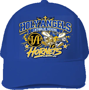 Holy Angels Catholic School Trucker Hat — Royal