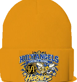 Holy Angels Catholic School Beanie — Gold