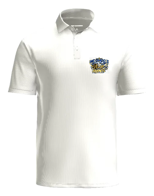 Holy Angels Catholic School Polo — White