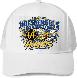 Holy Angels Catholic School Trucker Hat — White