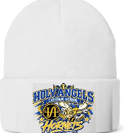Holy Angels Catholic School Beanie — White