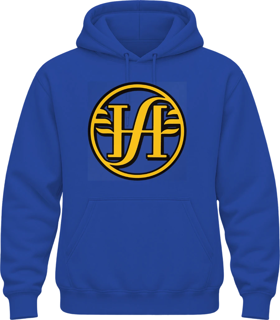 Holy Angels Catholic School Hoodie — Royal
