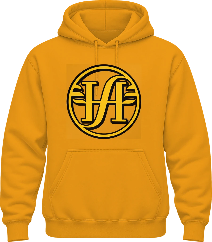 Holy Angels Catholic School Hoodie — Gold