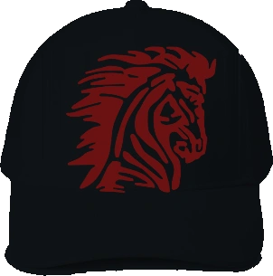 Horace Mann Elementary Trucker Hat — Black front