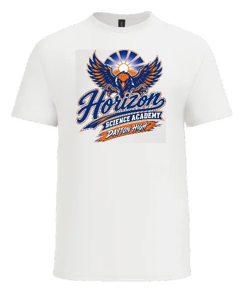 Horizon Science Academy Dayton Tee — White front
