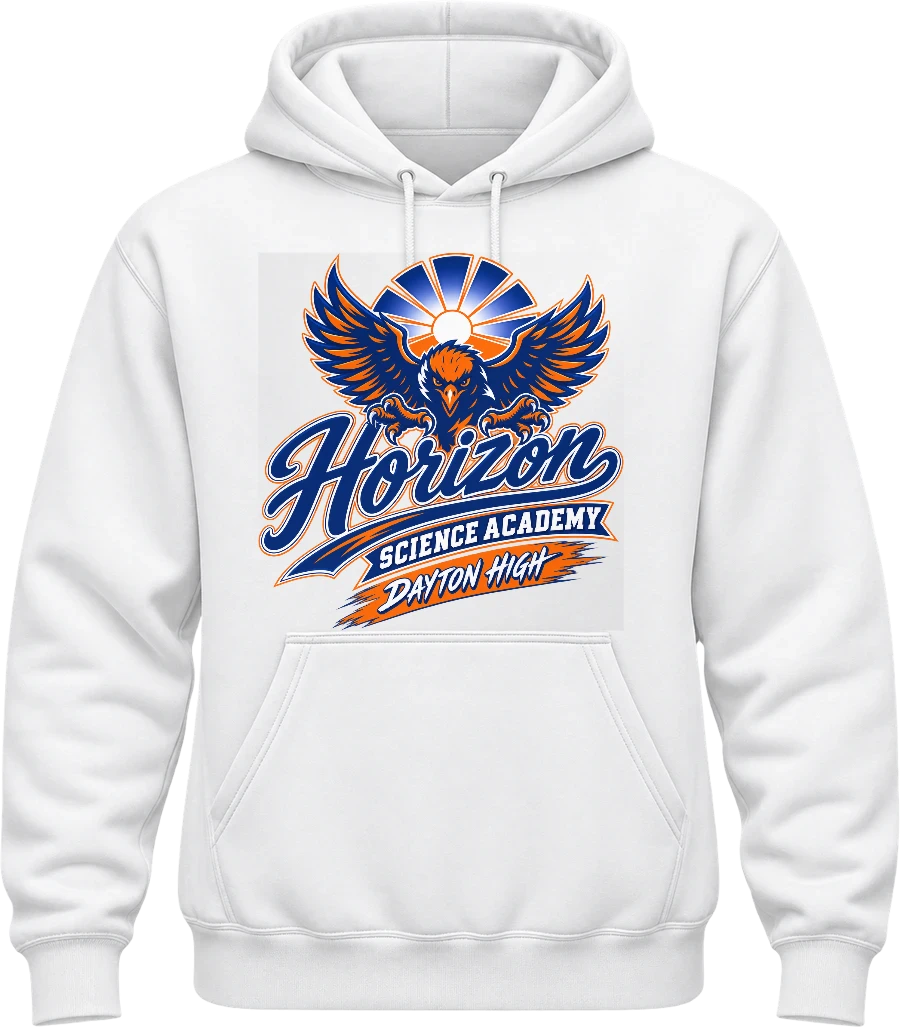 Horizon Science Academy Dayton Hoodie — White