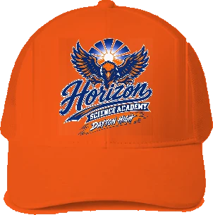 Horizon Science Academy Dayton Beanie — Orange