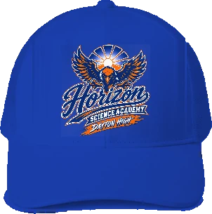 Horizon Science Academy Dayton Trucker Hat — True Royal