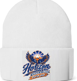 Horizon Science Academy Dayton Beanie — White