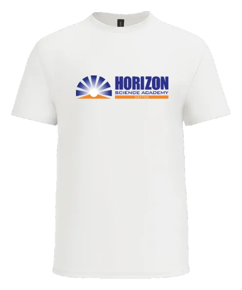 Horizon Science Academy Dayton Tee — White front