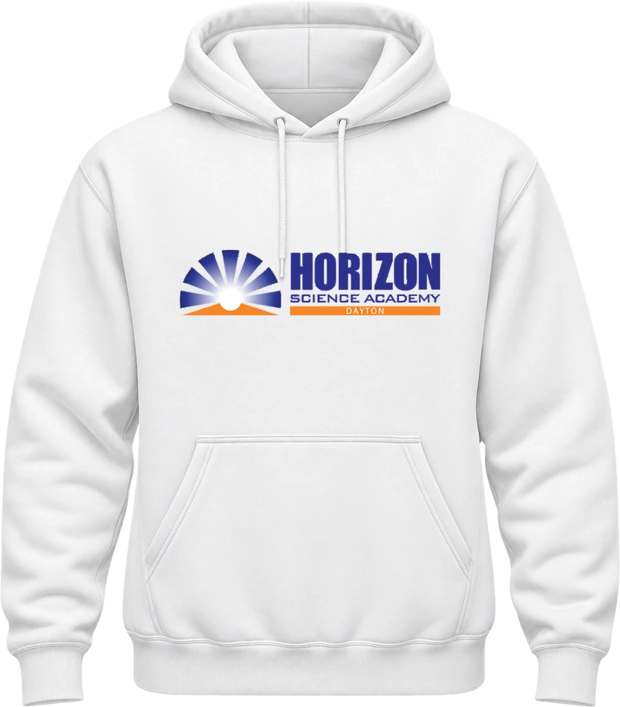 Horizon Science Academy Dayton Hoodie — White front