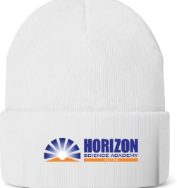 Horizon Science Academy Dayton Beanie — White front