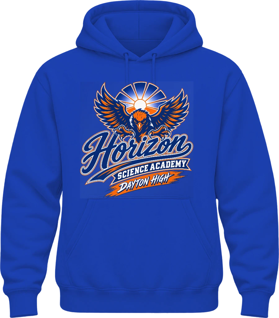 Horizon Science Academy Dayton Hoodie — True Royal