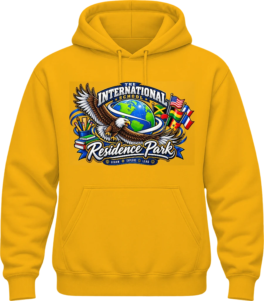 International at Residence Park Hoodie — Gold
