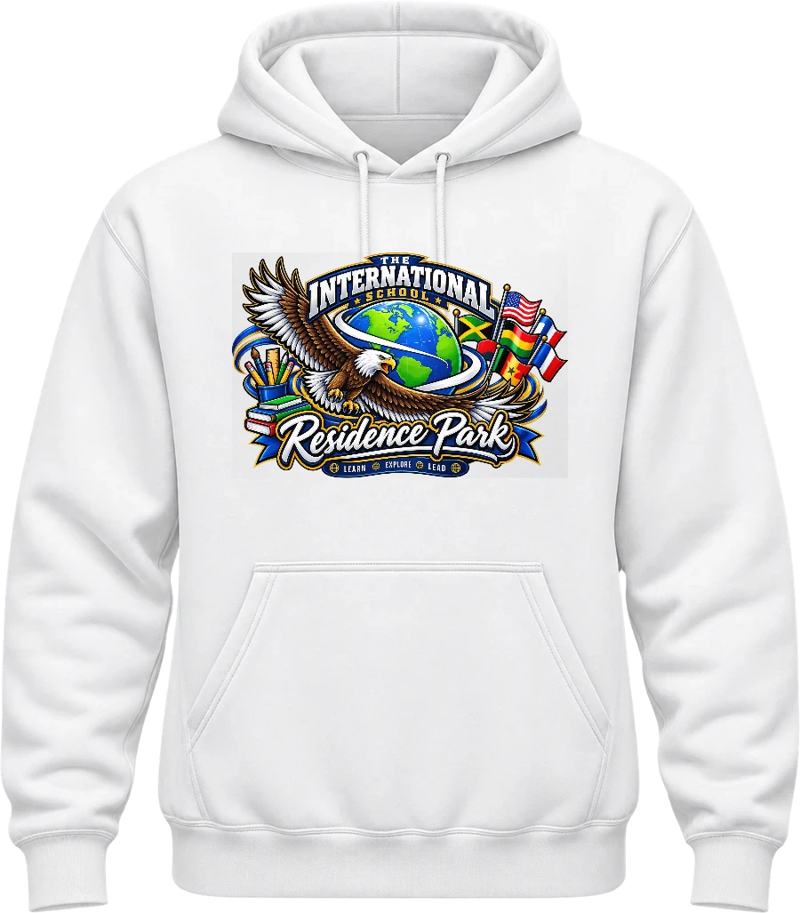 International at Residence Park Hoodie — White