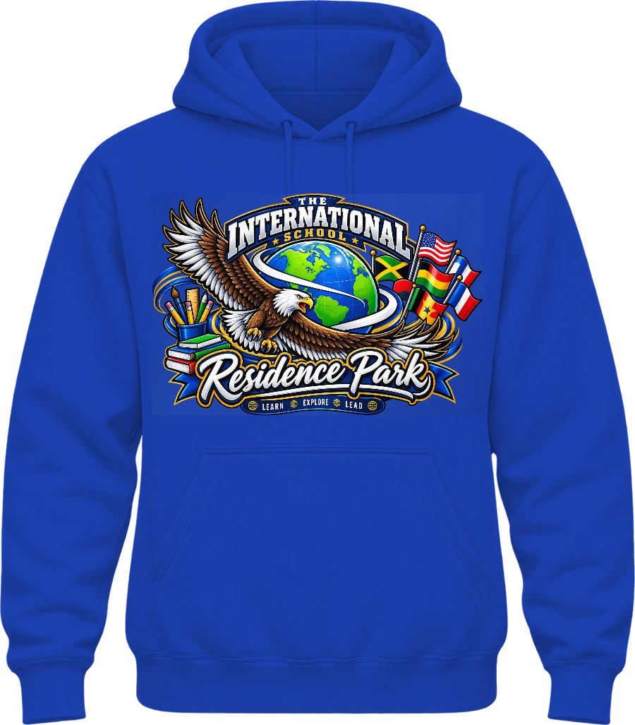 International at Residence Park Hoodie — True Royal