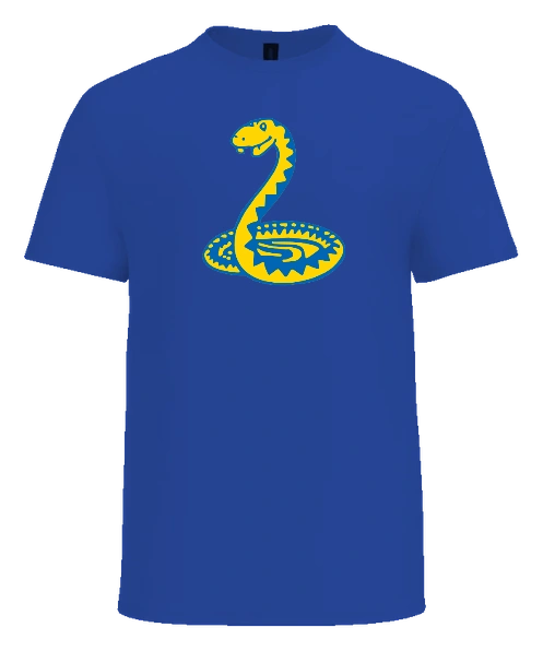 Kemp Elementary Tee — Royal front