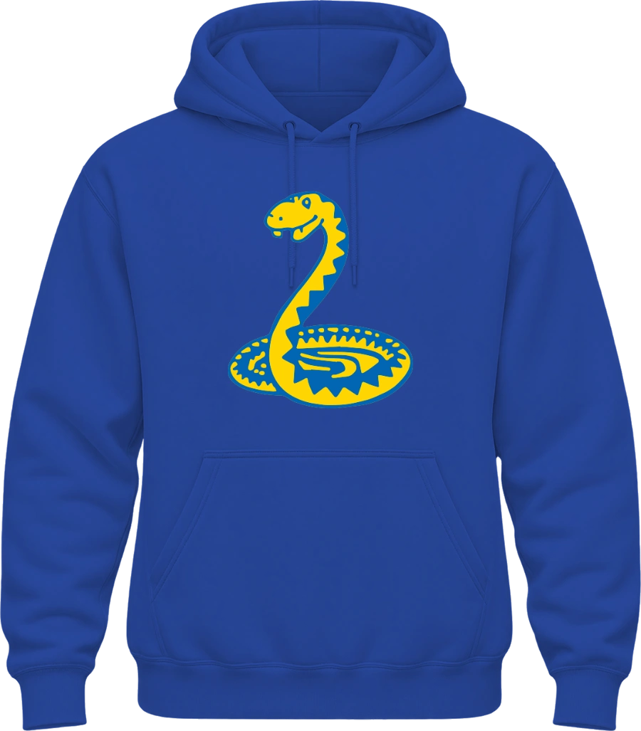 Kemp Elementary Hoodie — Royal front