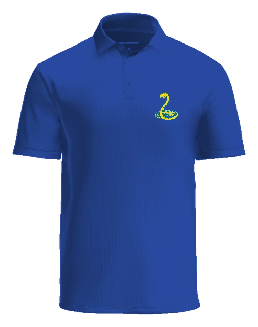 Kemp Elementary Polo — Royal front