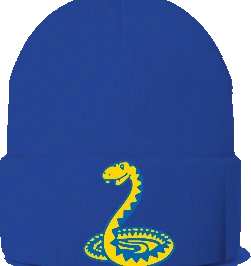 Kemp Elementary Beanie — Royal front