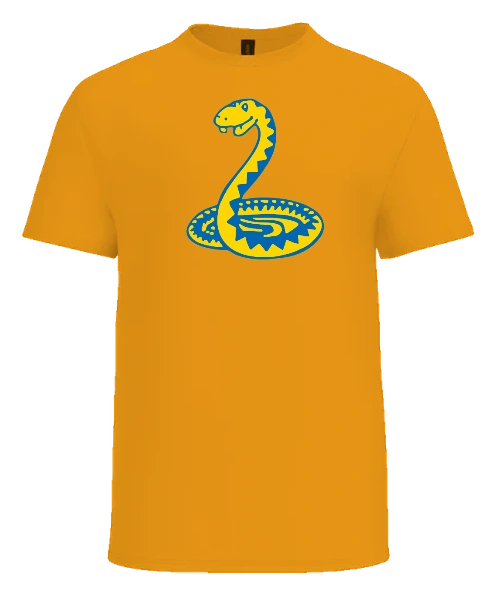 Kemp Elementary Tee — Gold front