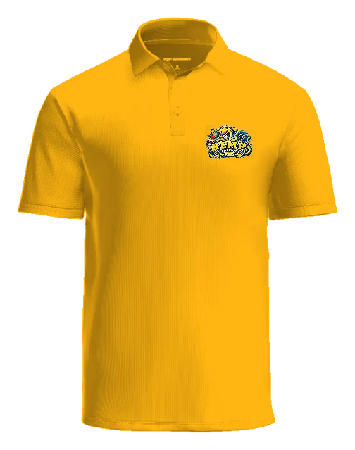 Kemp Elementary Polo — Gold