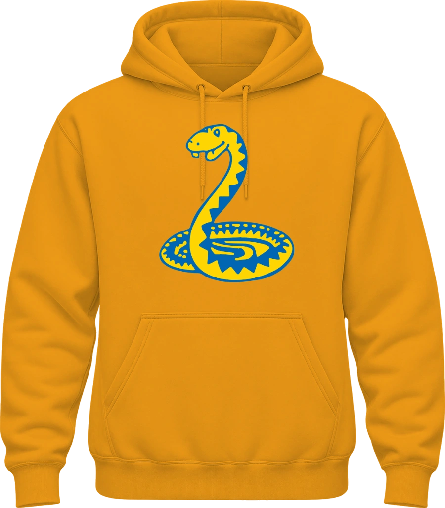 Kemp Elementary Hoodie — Gold front