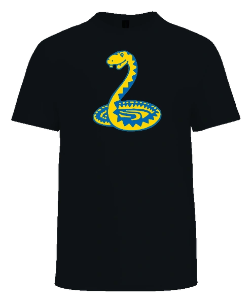 Kemp Elementary Tee — Black front
